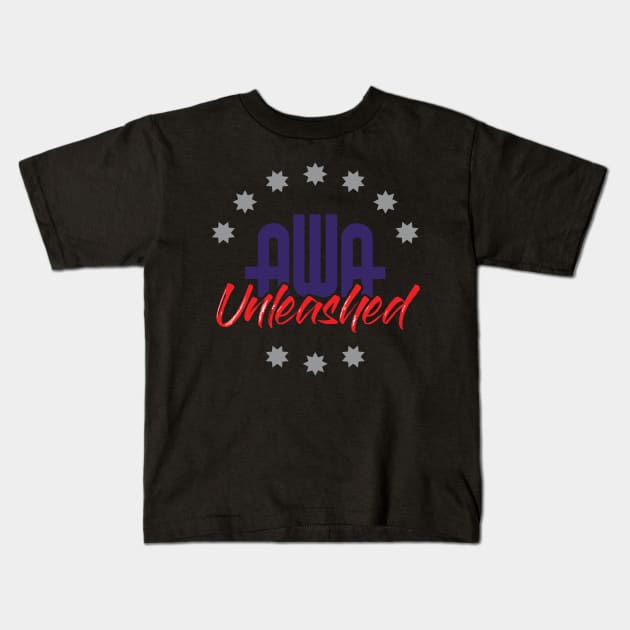 AWA Unleashed Kids T-Shirt by Unleashed Plus!
